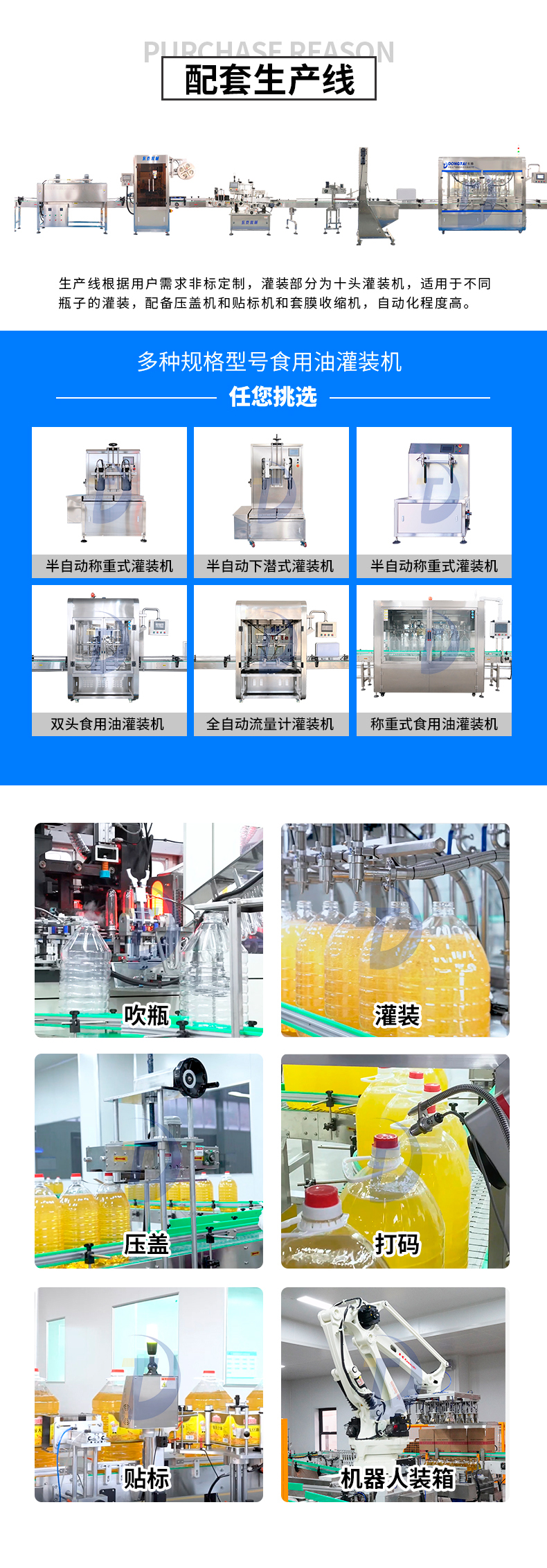 全自動(dòng)食用油灌裝機(jī)的原理