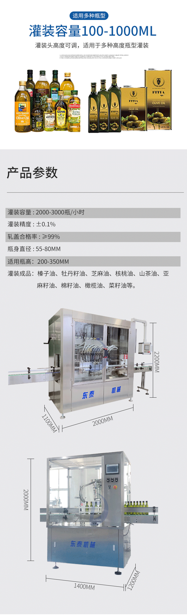 全自動橄欖油灌裝機給客戶帶來經(jīng)濟利益
